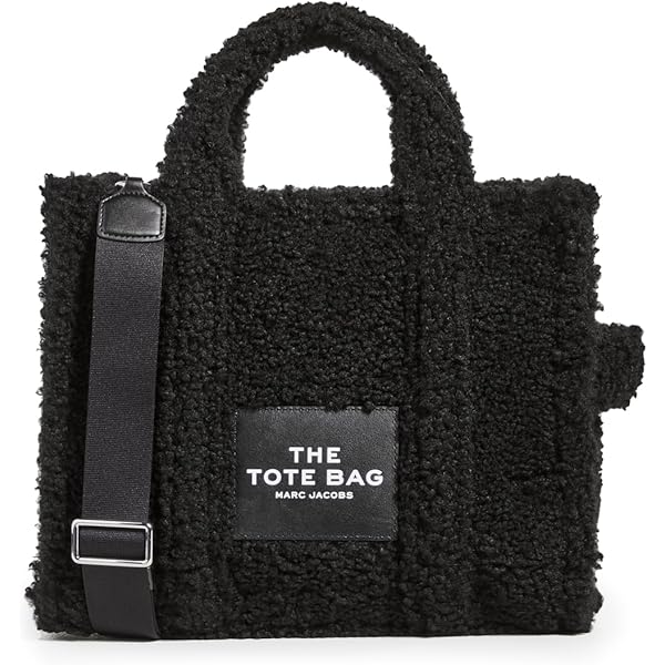 マークジェイコブス THE TEDDY SMALL TOTE BAG Amazon.com: Marc Jacobs Women's The Teddy Small Tote, Black